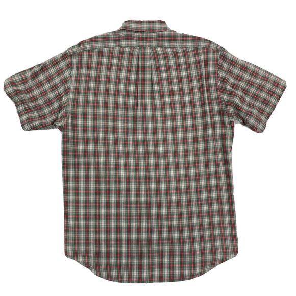 Ralph Lauren Shirt Men's Medium Multicolor Plaid Blake American Light Academia - Picture 6 of 15